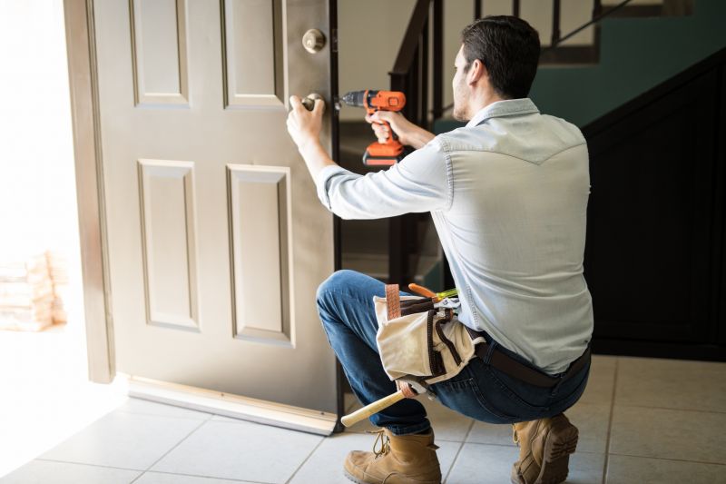 Handyman Door Installation