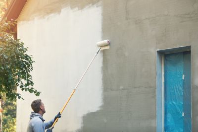 Handyman Exterior Painting