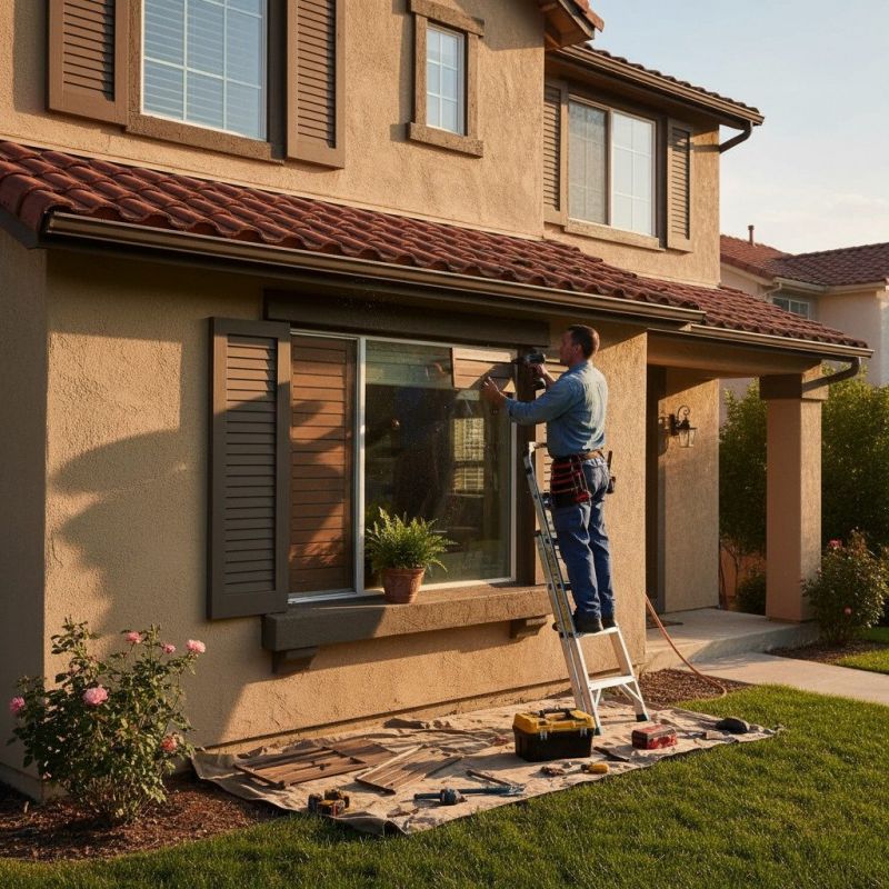Handyman Exterior Painting