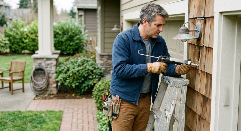 Handyman Exterior Painting