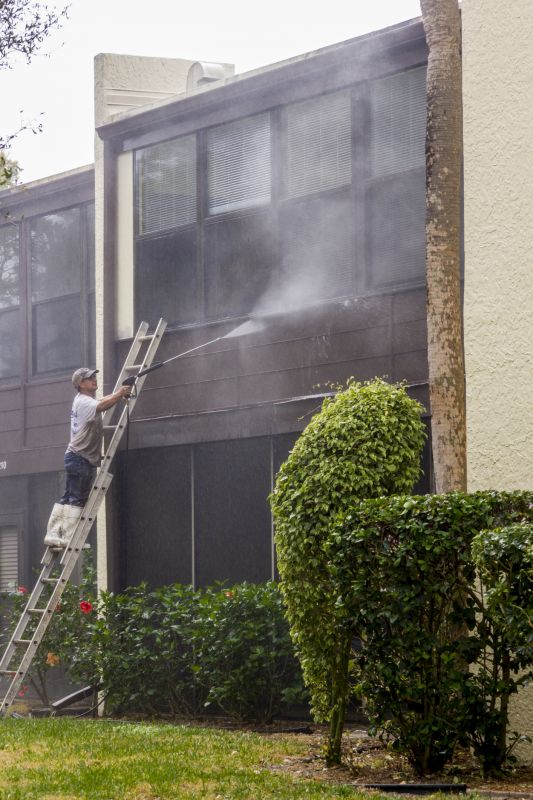 Handyman Exterior Painting