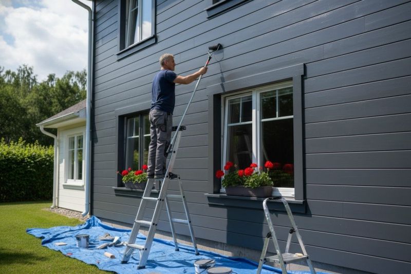 Handyman Exterior Painting