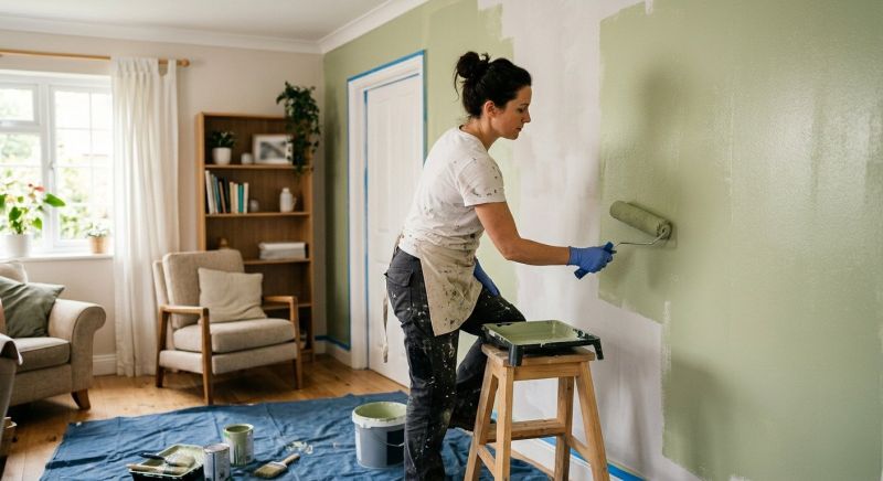 Interior Painting In Longmeadow