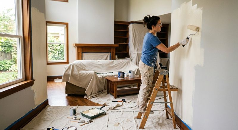 Interior Painting In Longmeadow