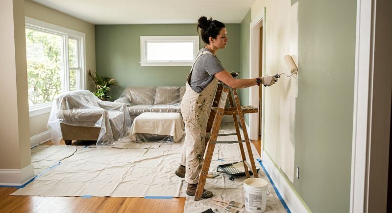 Interior Painting In Longmeadow