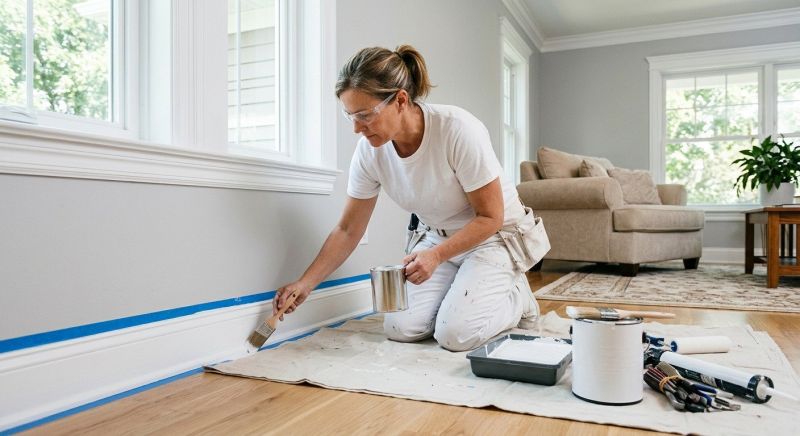 Interior Painting In Longmeadow