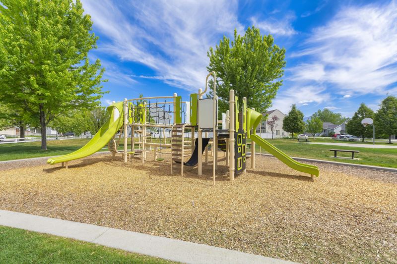 Outdoor Play Equipment Installation