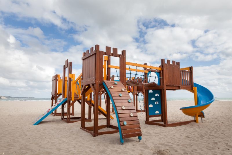 Outdoor Play Equipment Installation