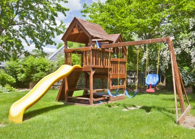 Outdoor Play Equipment Installation