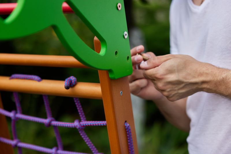 Outdoor Play Equipment Installation