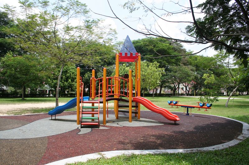Outdoor Play Equipment Repair