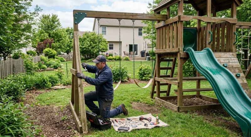 Outdoor Play Equipment Repair