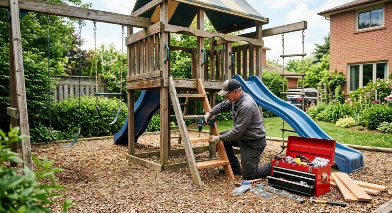 Outdoor Play Equipment Repair