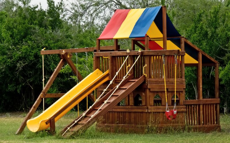 Outdoor Play Equipment Repair