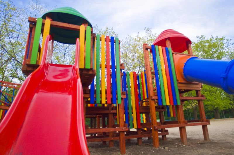Outdoor Play Equipment Repair