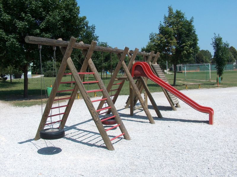 Outdoor Play Equipment Repair