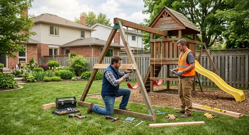 Outdoor Play Equipment Repair