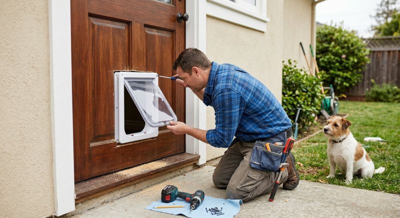 Pet Door Options For Your Home