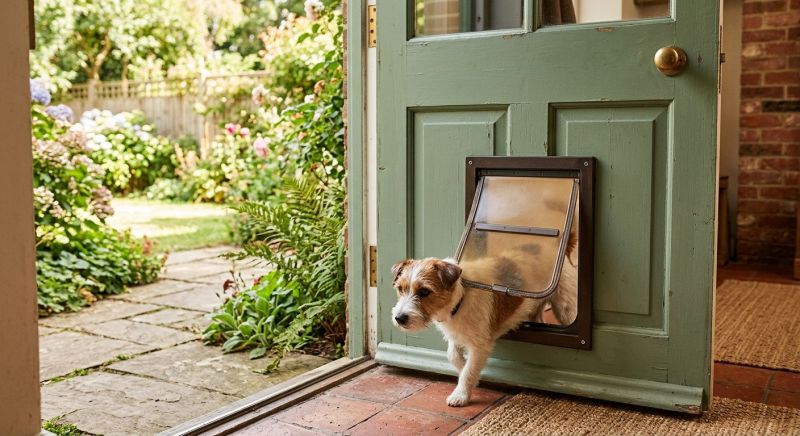 Pet Door Options For Your Home