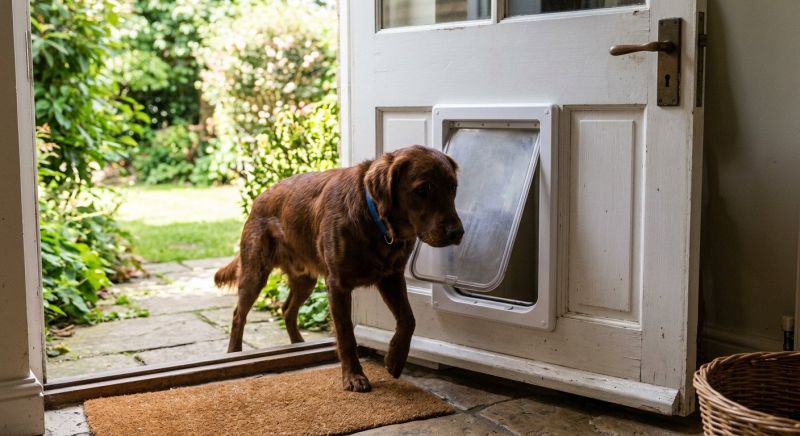 Pet Door Options For Your Home