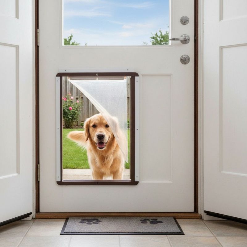 Pet Door Options For Your Home