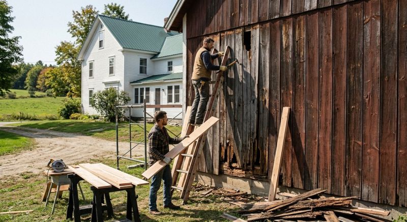 Preserve Your Barn With Repairs