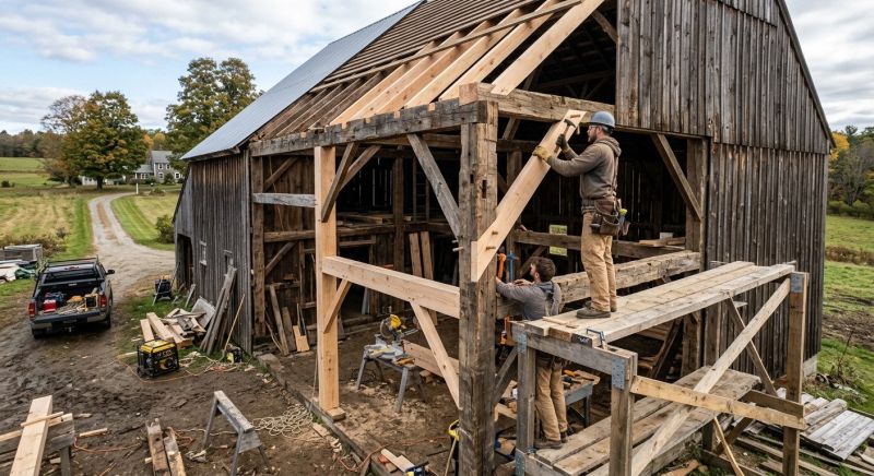 Preserve Your Barn With Repairs
