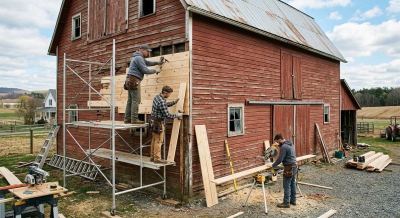 Preserve Your Barn With Repairs