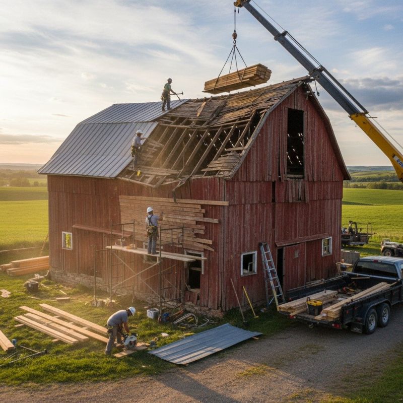 Preserve Your Barn With Repairs