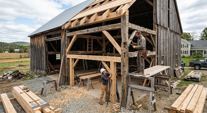Preserve Your Barn With Repairs