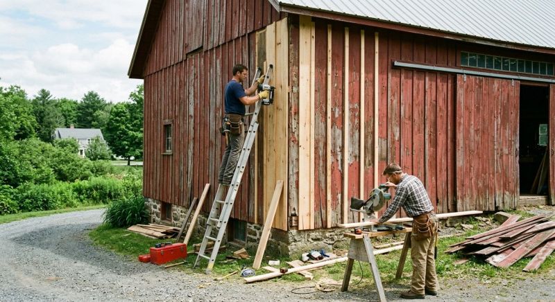 Preserve Your Barn With Repairs