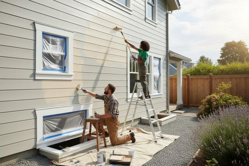 Protect Your Home With Fresh Paint