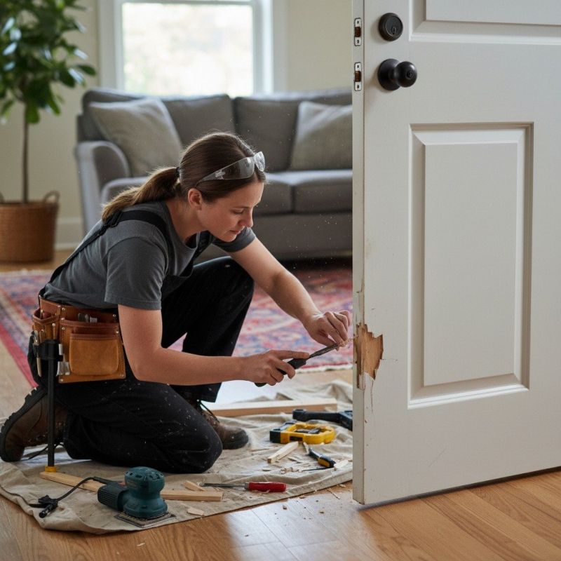 Repair Damaged Door Frames