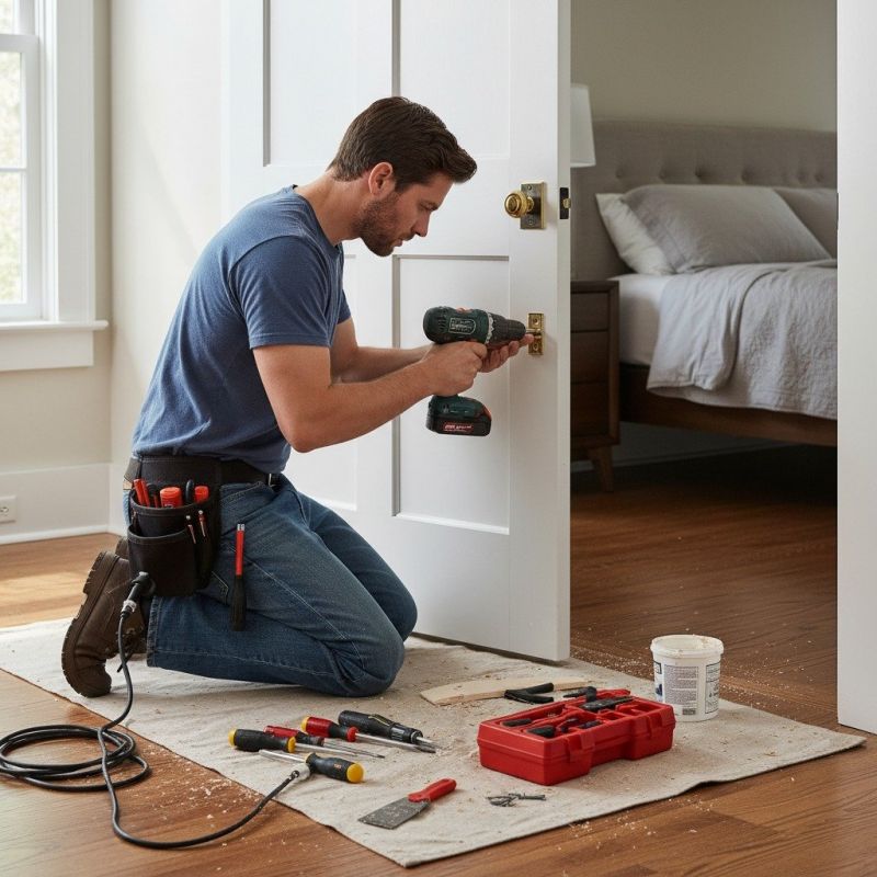 Repair Damaged Door Frames