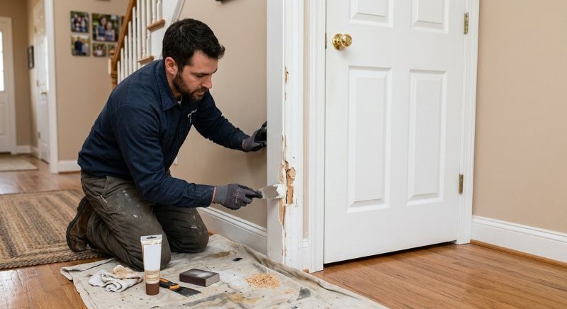 Repair Damaged Door Frames