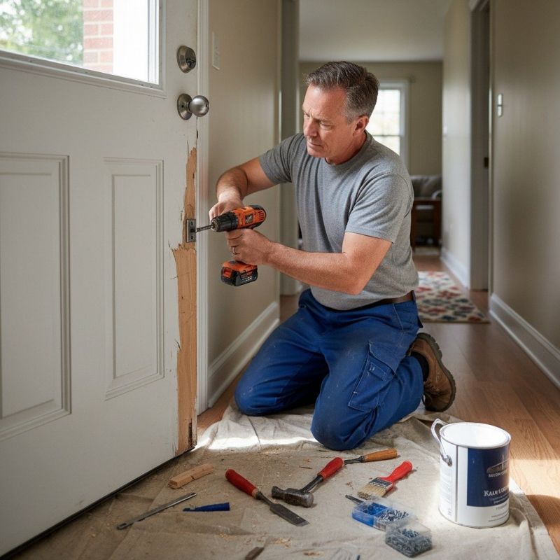 Repair Damaged Door Frames