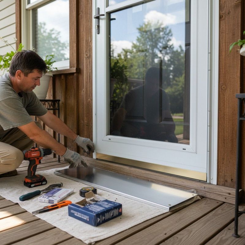 Repair Or Replace Your Storm Door?