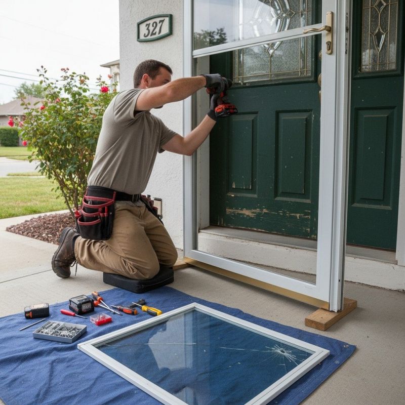Repair Or Replace Your Storm Door?