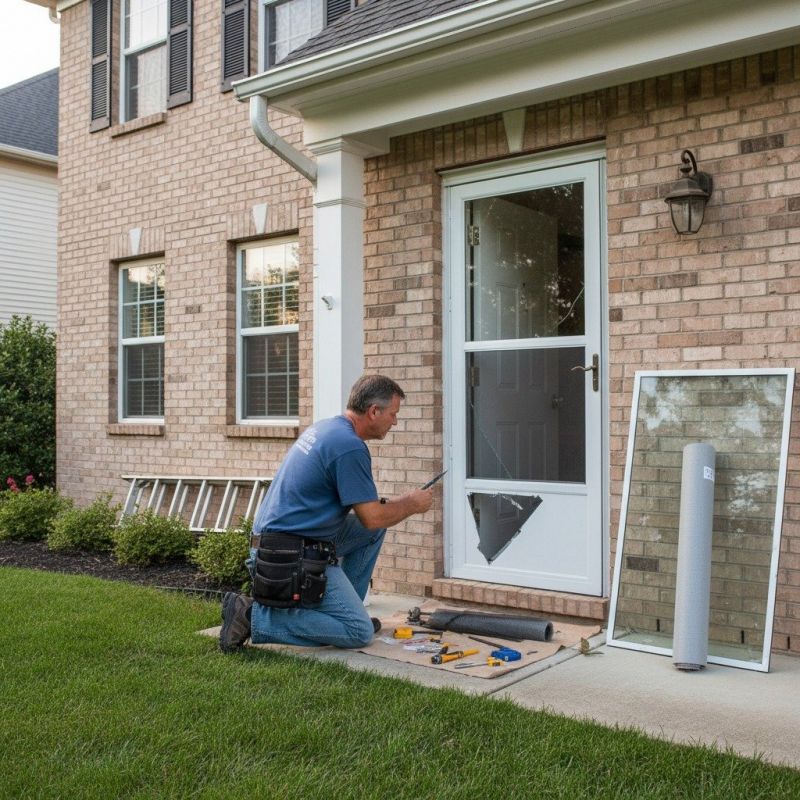 Repair Or Replace Your Storm Door?