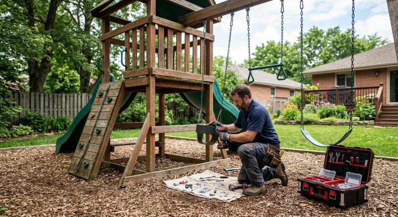 Repairing Backyard Playsets