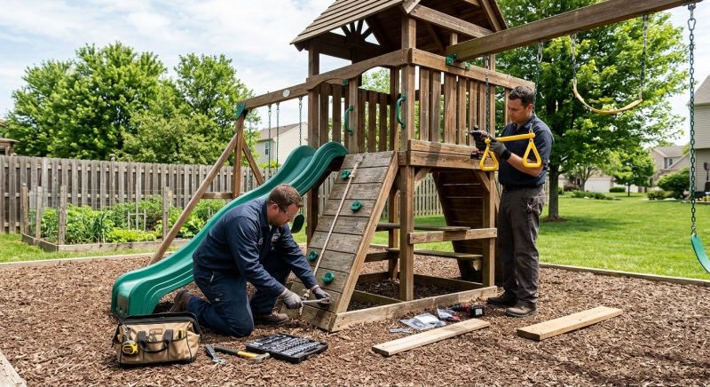 Repairing Backyard Playsets