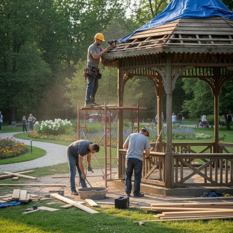 Restore Your Backyard Gazebo