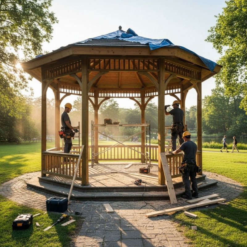 Restore Your Backyard Gazebo