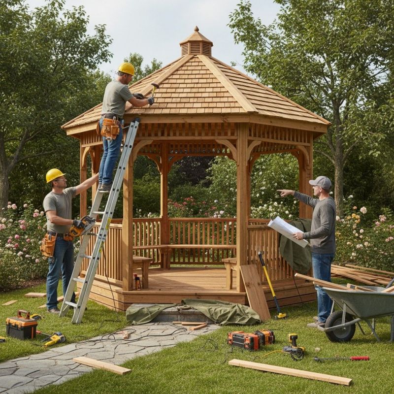 Restore Your Backyard Gazebo