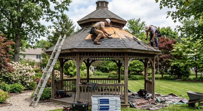 Restore Your Backyard Gazebo