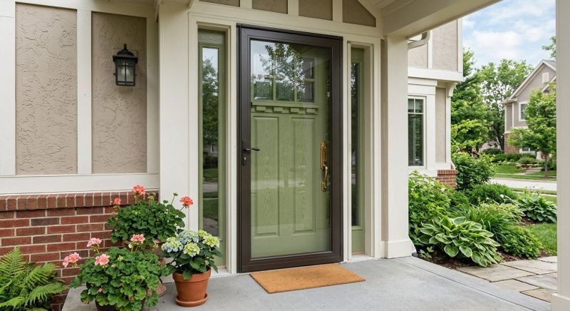 Storm Door Installation