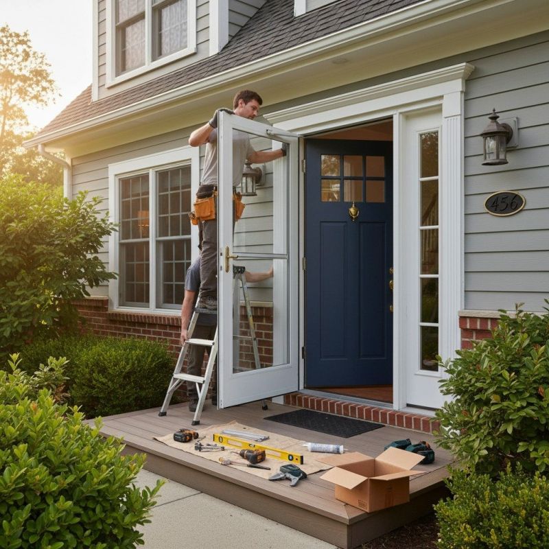 Storm Door Installation