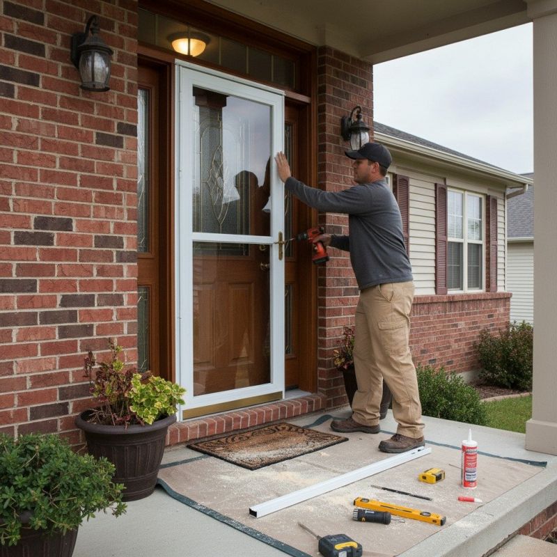 Storm Door Installation