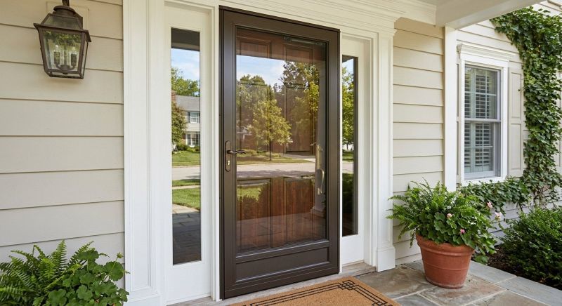 Storm Door Installation