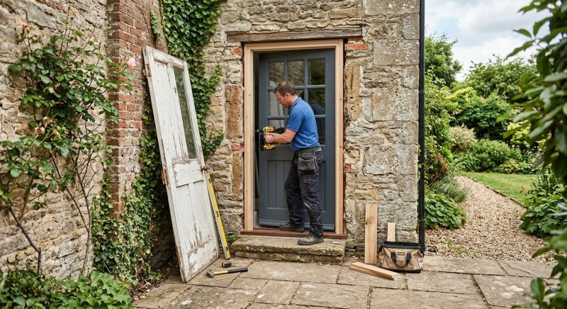 Upgrade Your Home With New Doors